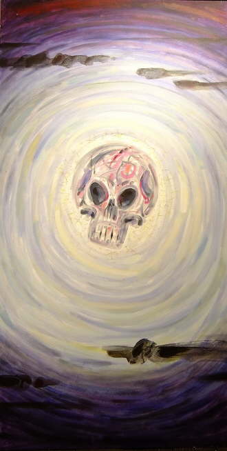 Ikarus, Acryl